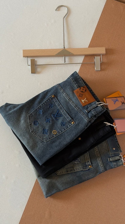 Louis Vuitton Jeans Pants