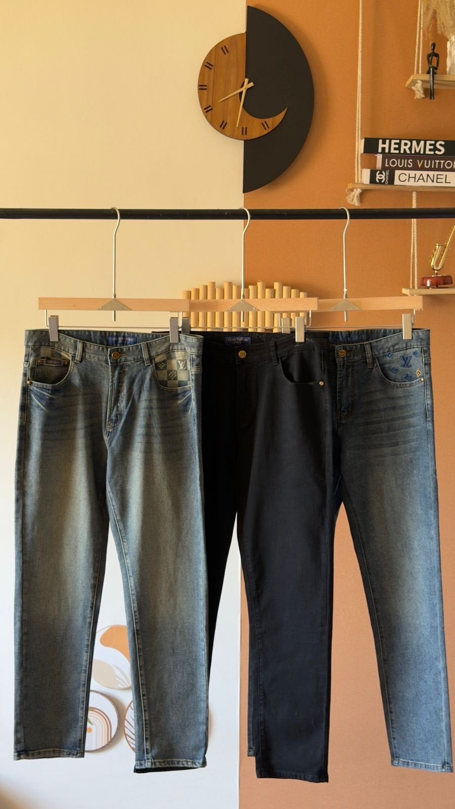 Louis Vuitton Jeans Pants