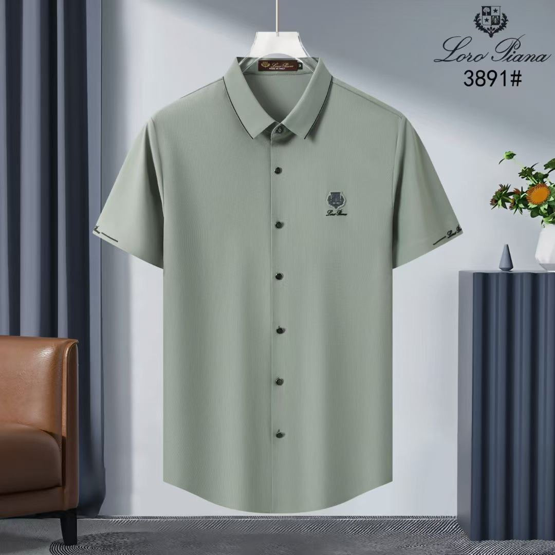 Loro Piana Short Sleeve Shirt