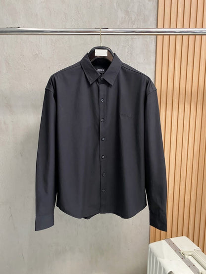 Zegna Long Sleeve Shirt