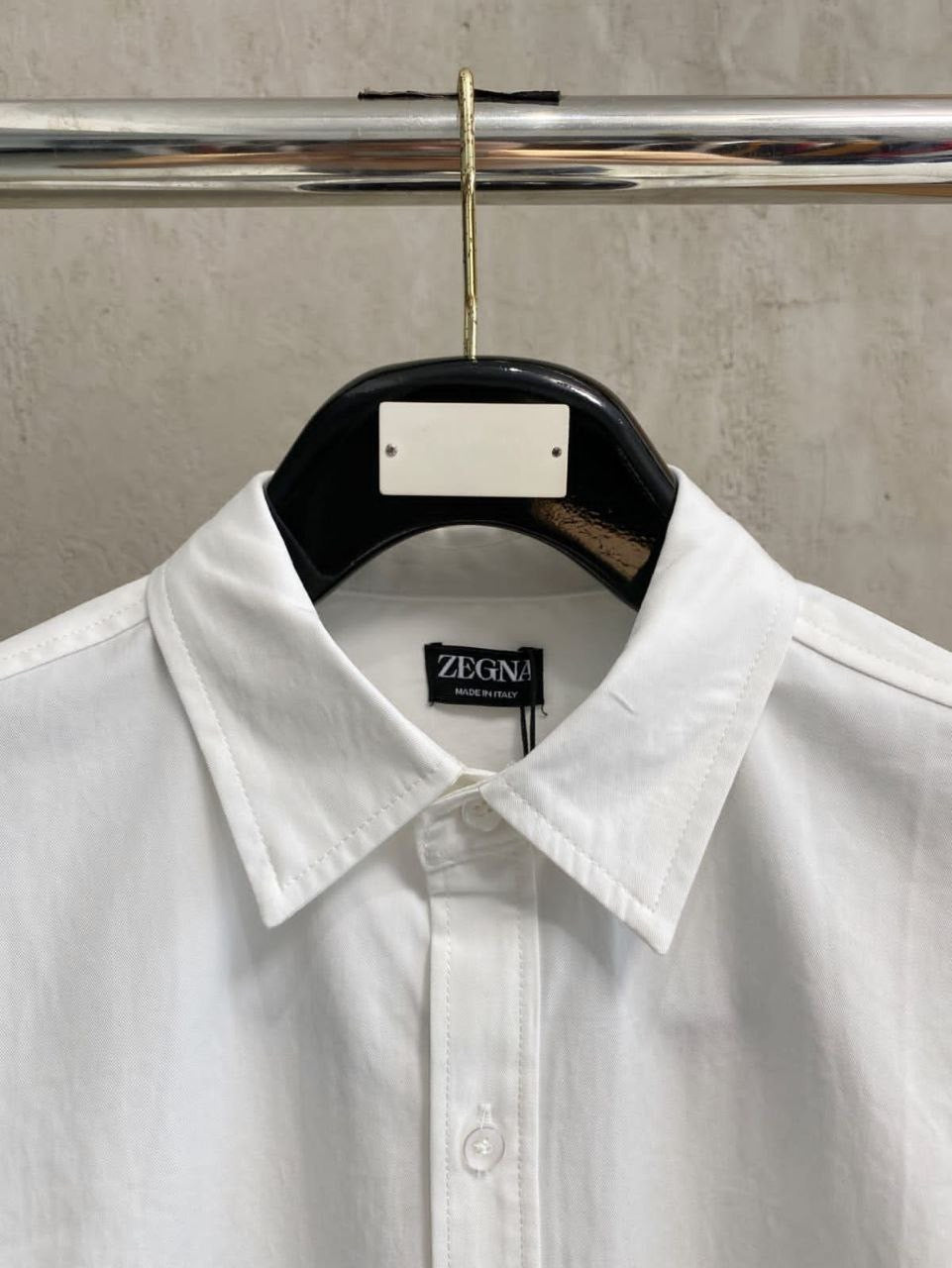 Zegna Long Sleeve Shirt