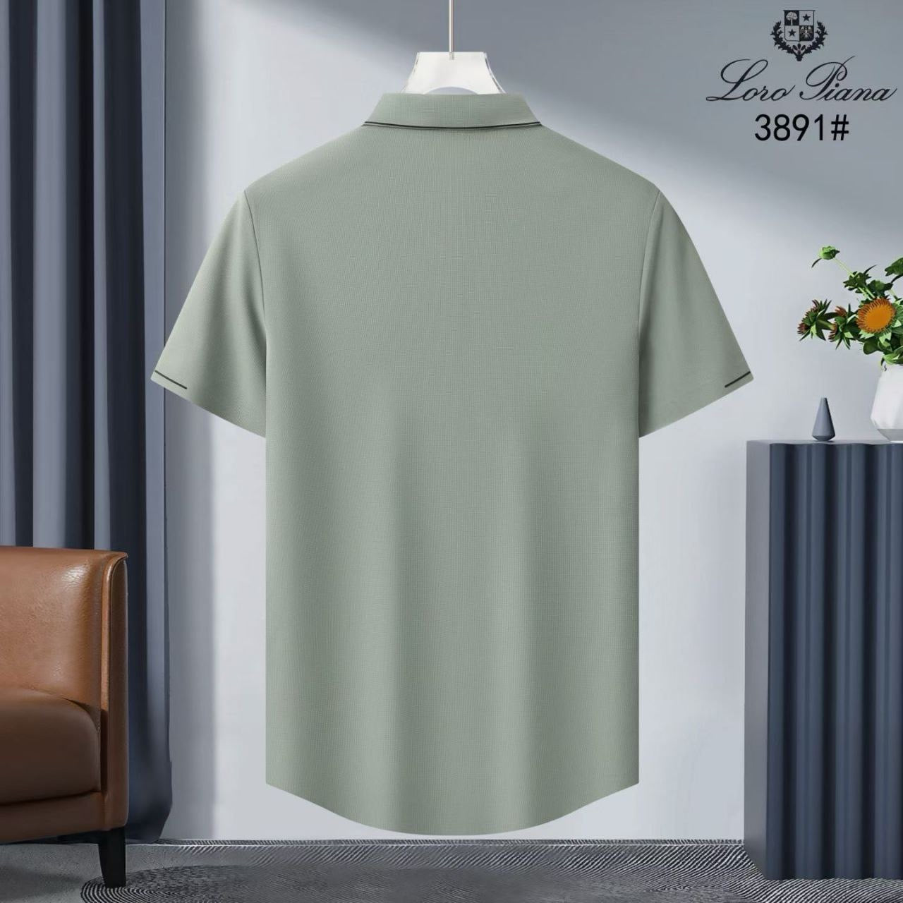 Loro Piana Short Sleeve Shirt