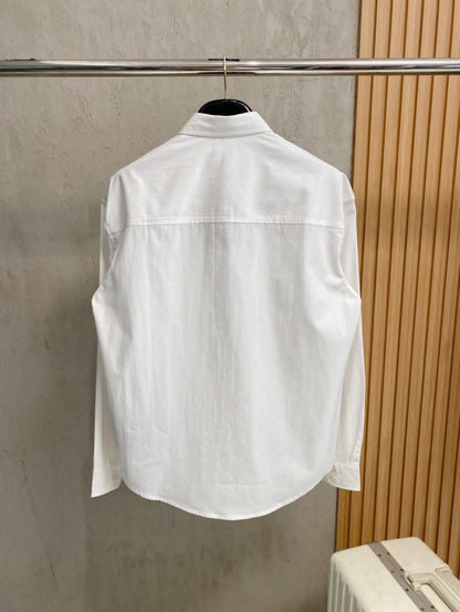Zegna Long Sleeve Shirt