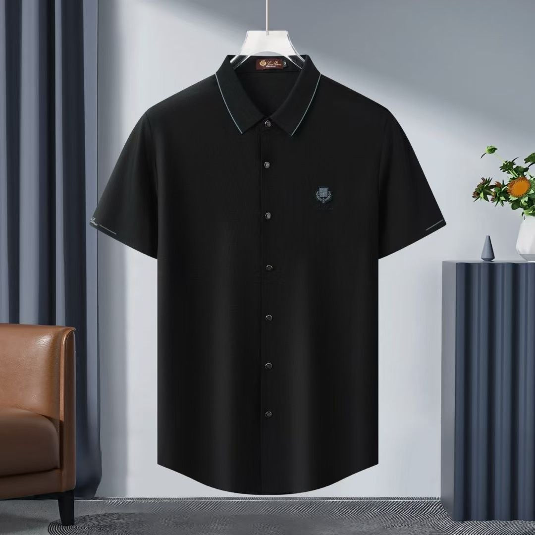 Loro Piana Short Sleeve Shirt