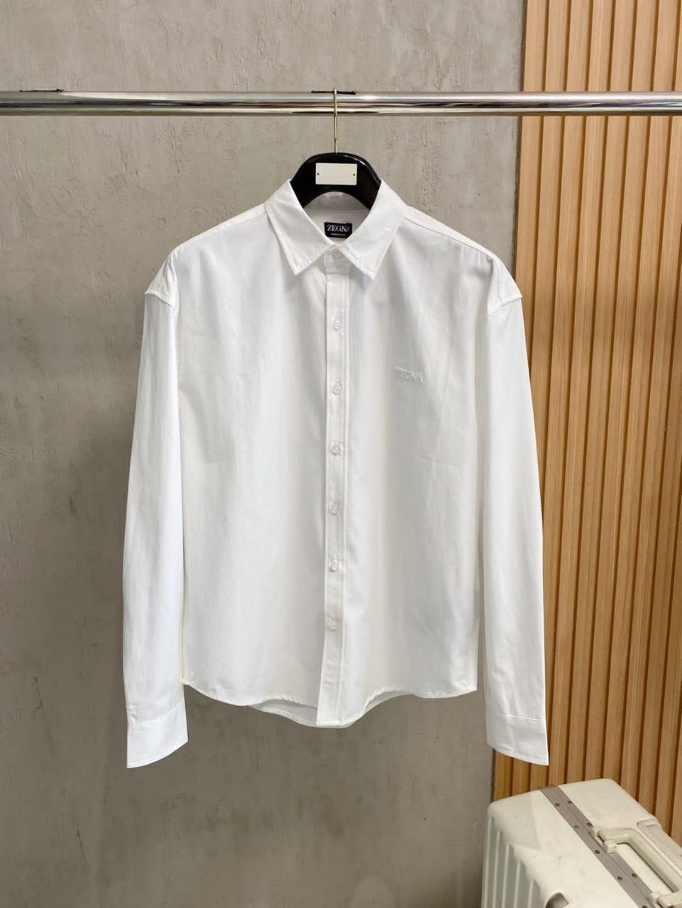 Zegna Long Sleeve Shirt