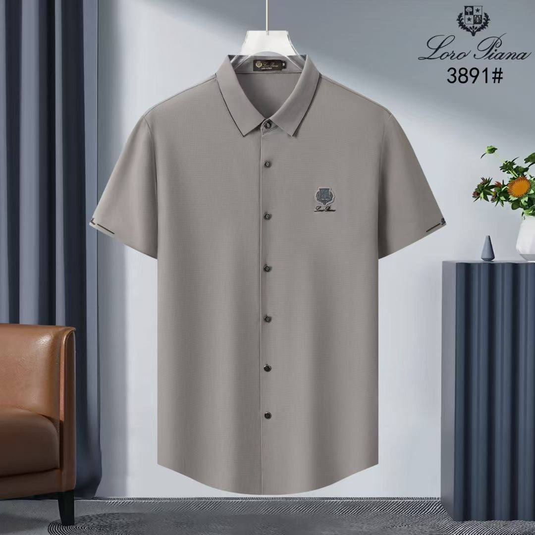 Loro Piana Short Sleeve Shirt