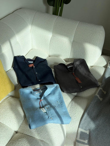 Loro Piana Short Sleeve Shirt