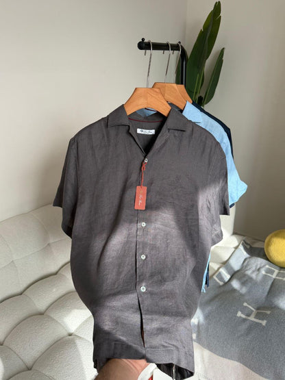 Loro Piana Short Sleeve Shirt
