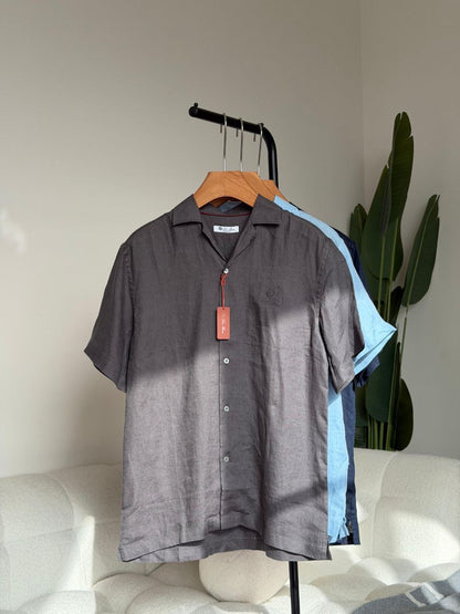 Loro Piana Short Sleeve Shirt