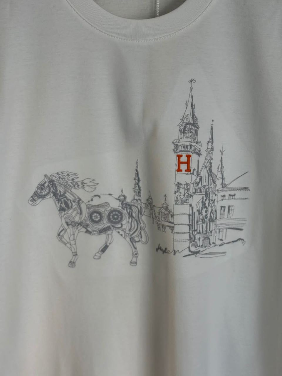 Hermes T-shirt