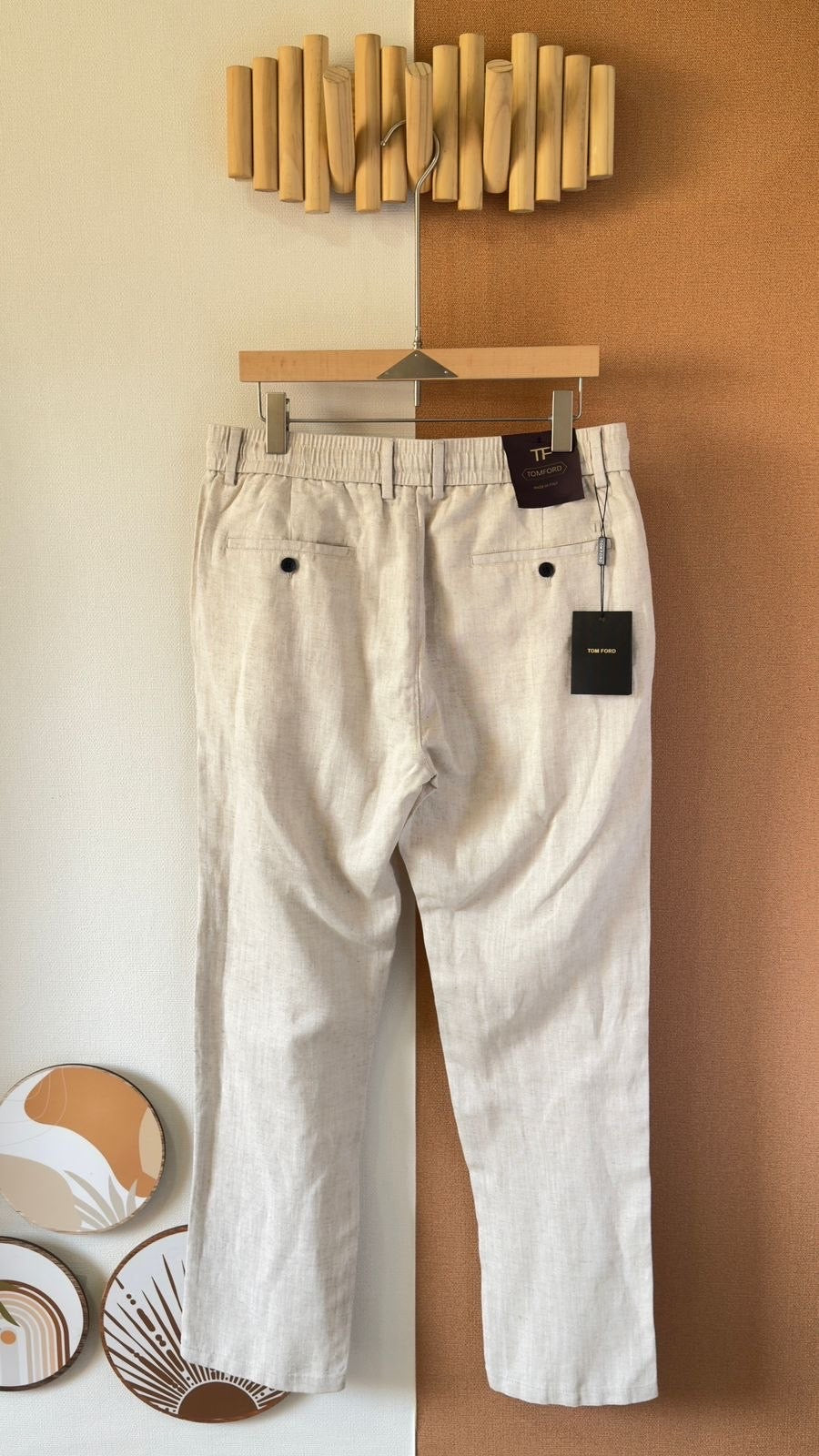 Tom Ford Linen Pants