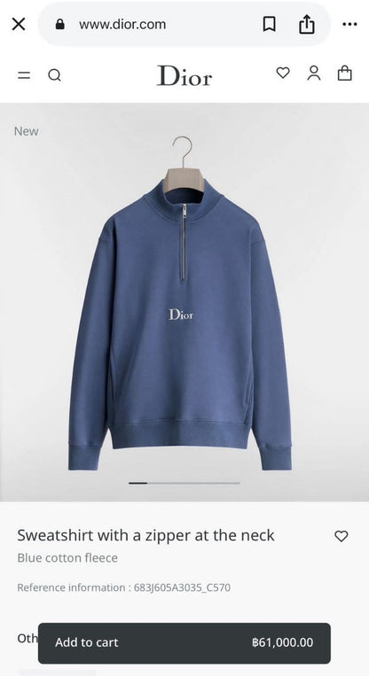 Dior Sweater