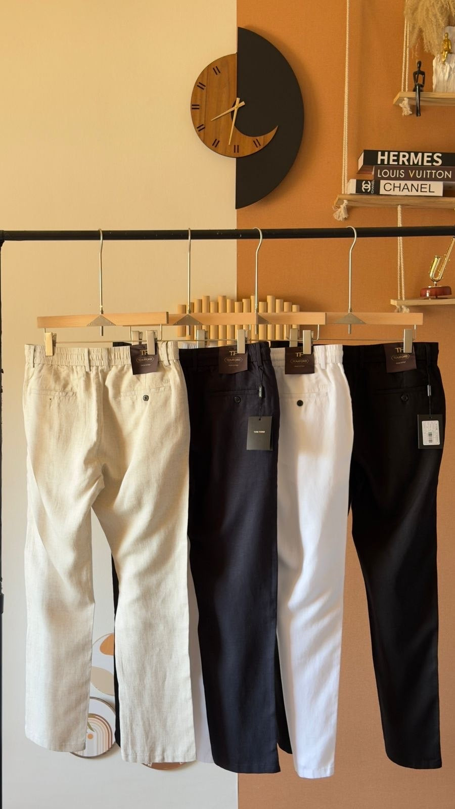 Tom Ford Linen Pants