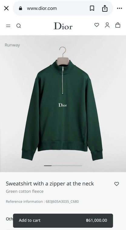 Dior Sweater