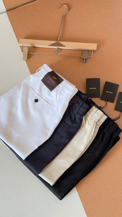 Tom Ford Linen Pants