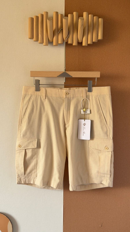 Loro Piana Linen Shorts