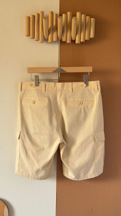 Loro Piana Linen Shorts