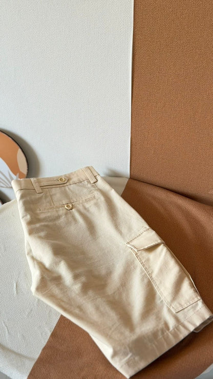 Loro Piana Linen Shorts