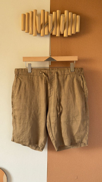 Loro Piana Linen Shorts