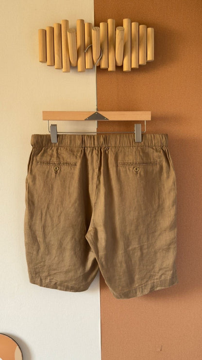 Loro Piana Linen Shorts