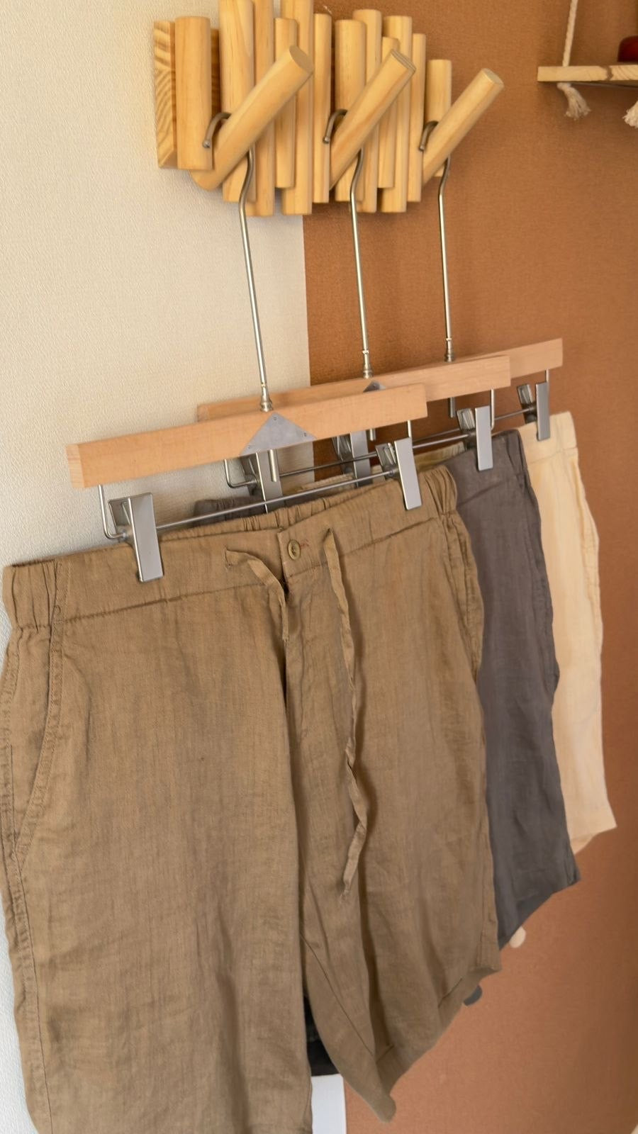 Loro Piana Linen Shorts