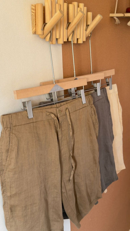 Loro Piana Linen Shorts