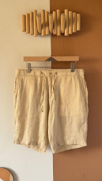Loro Piana Linen Shorts