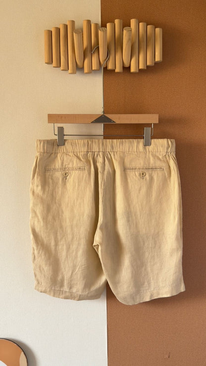 Loro Piana Linen Shorts