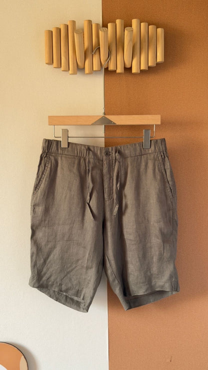 Loro Piana Linen Shorts