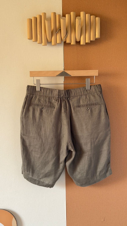 Loro Piana Linen Shorts