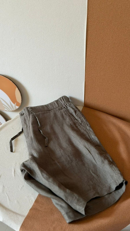 Loro Piana Linen Shorts