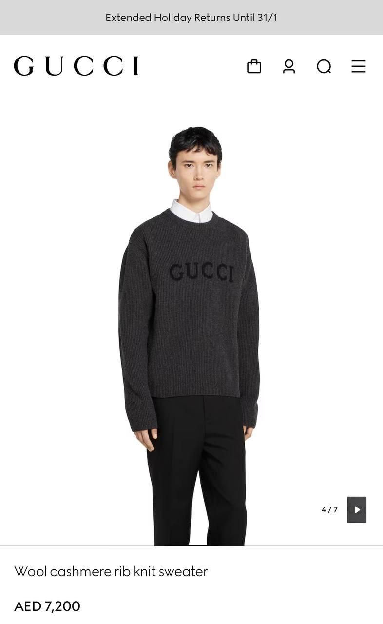 Gucci Sweater