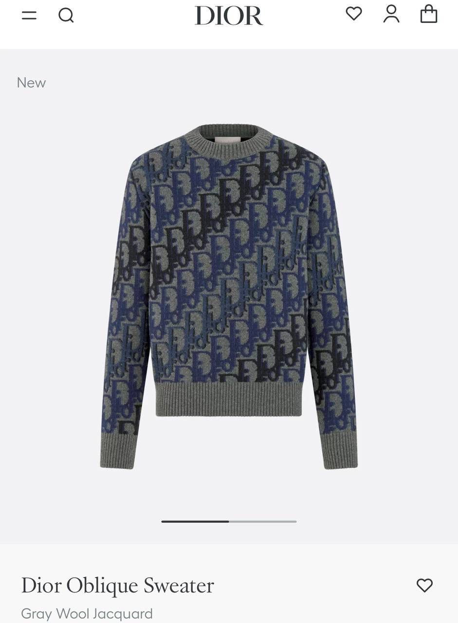 Dior Sweater