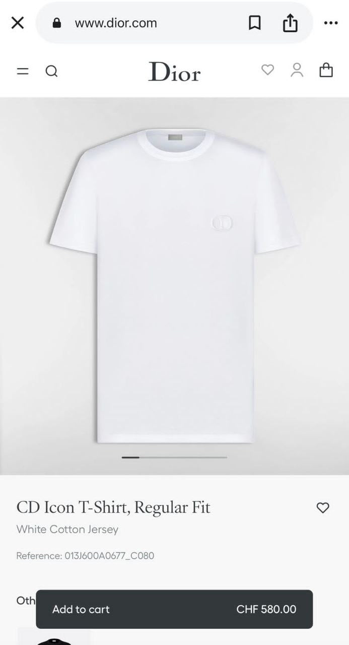 Dior T-Shirt