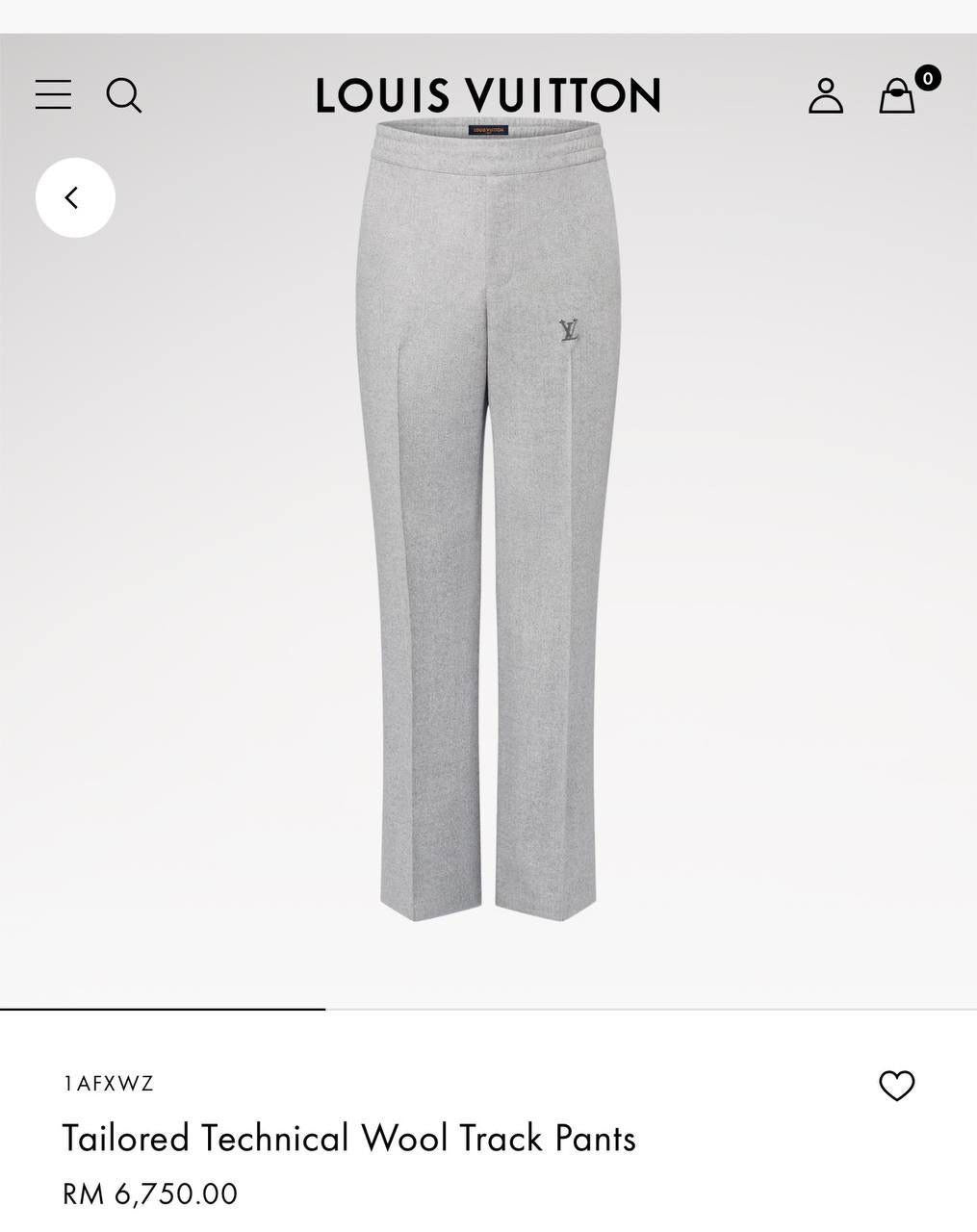 Louis Vuitton Tracksuit