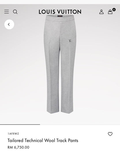 Louis Vuitton Tracksuit