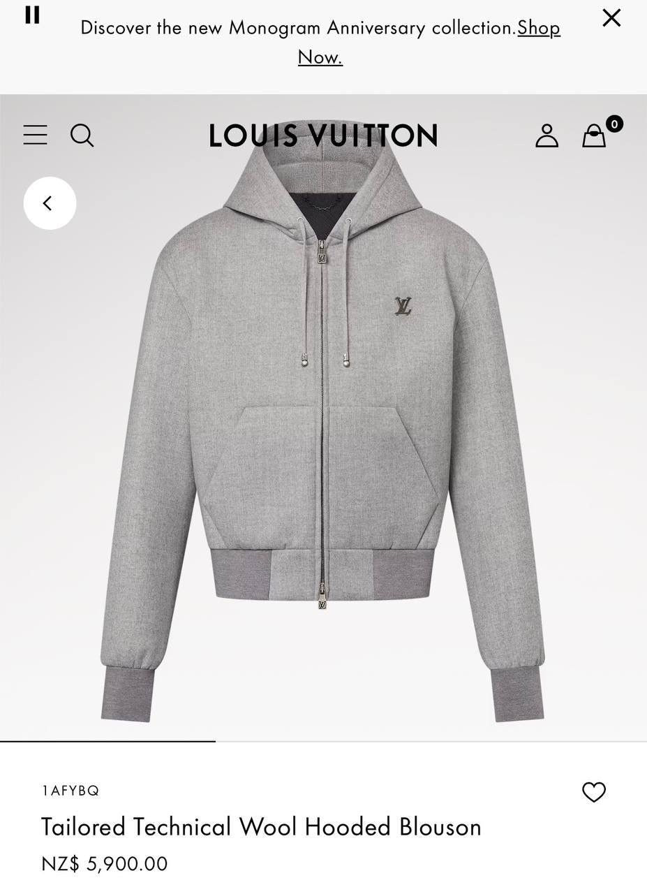 Louis Vuitton Tracksuit