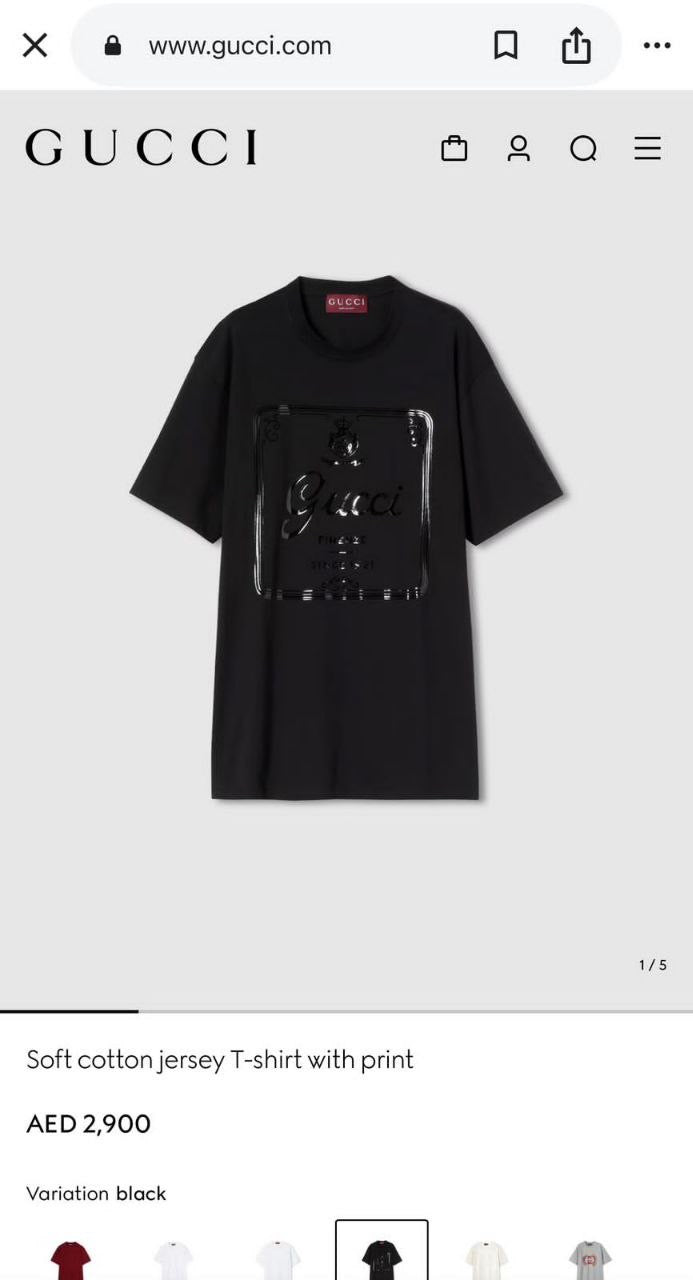 Gucci T-shirt