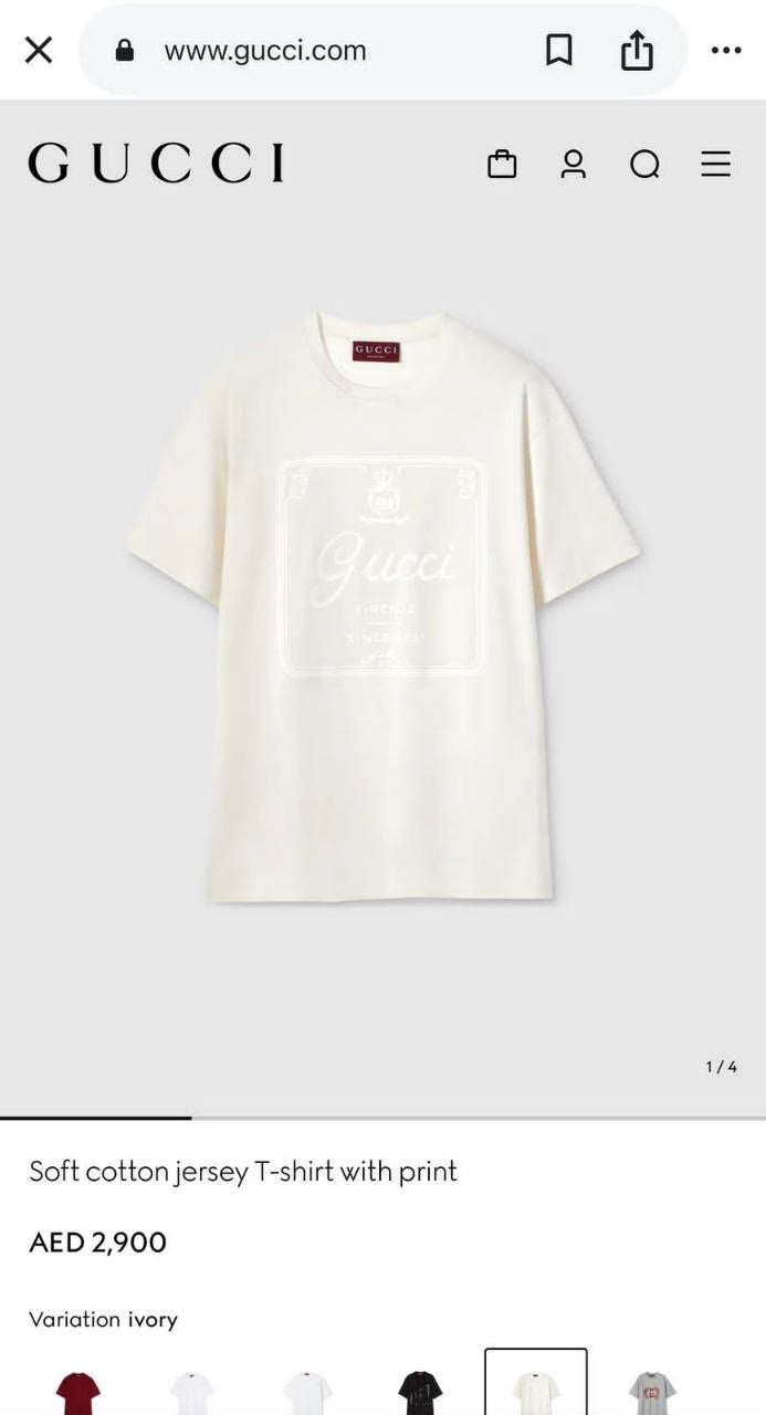 Gucci T-shirt