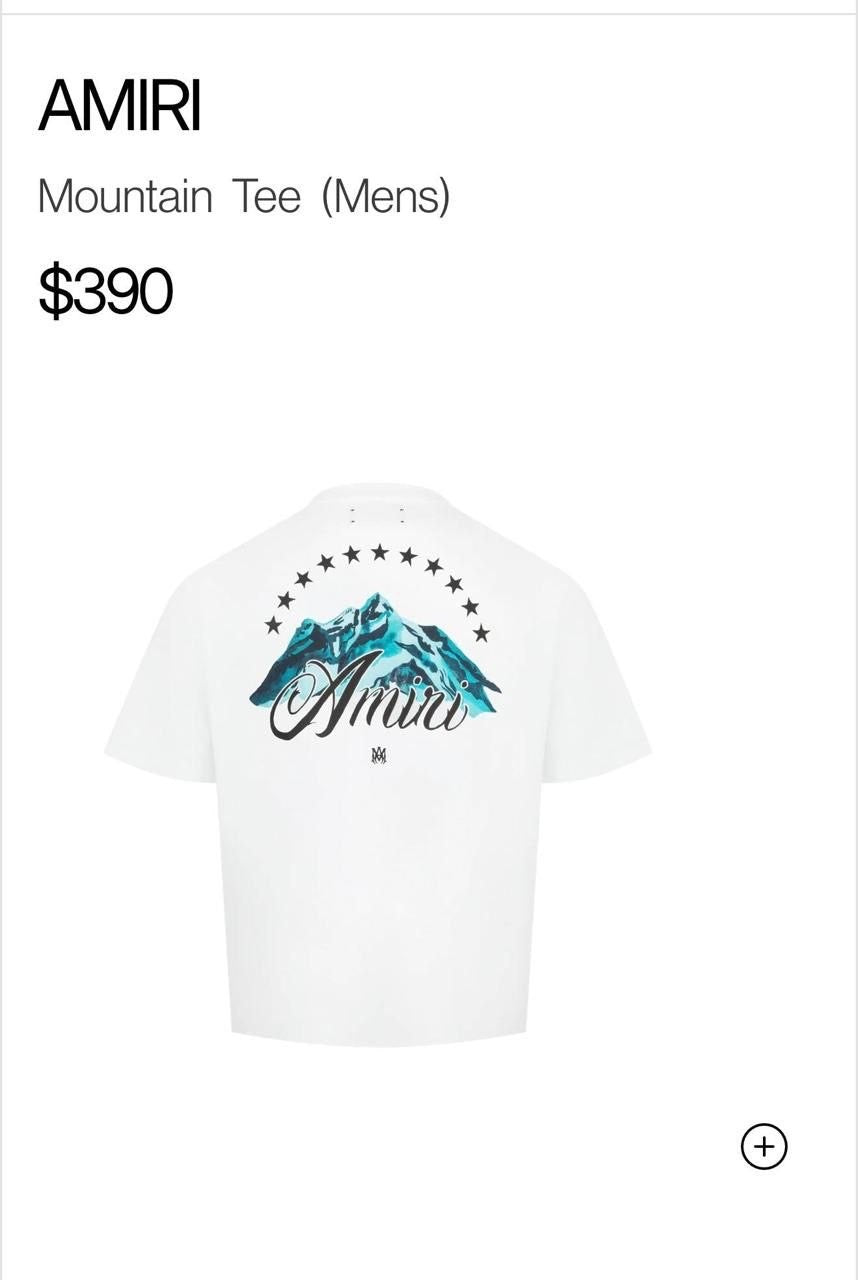 Amiri T-shirt