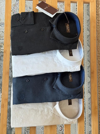 Loro Piana Long Sleeve Shirt