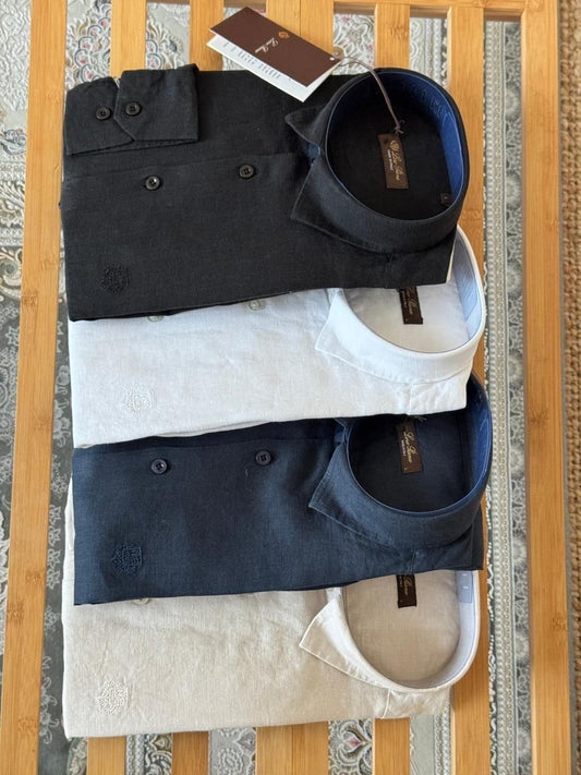 Loro Piana Long Sleeve Shirt