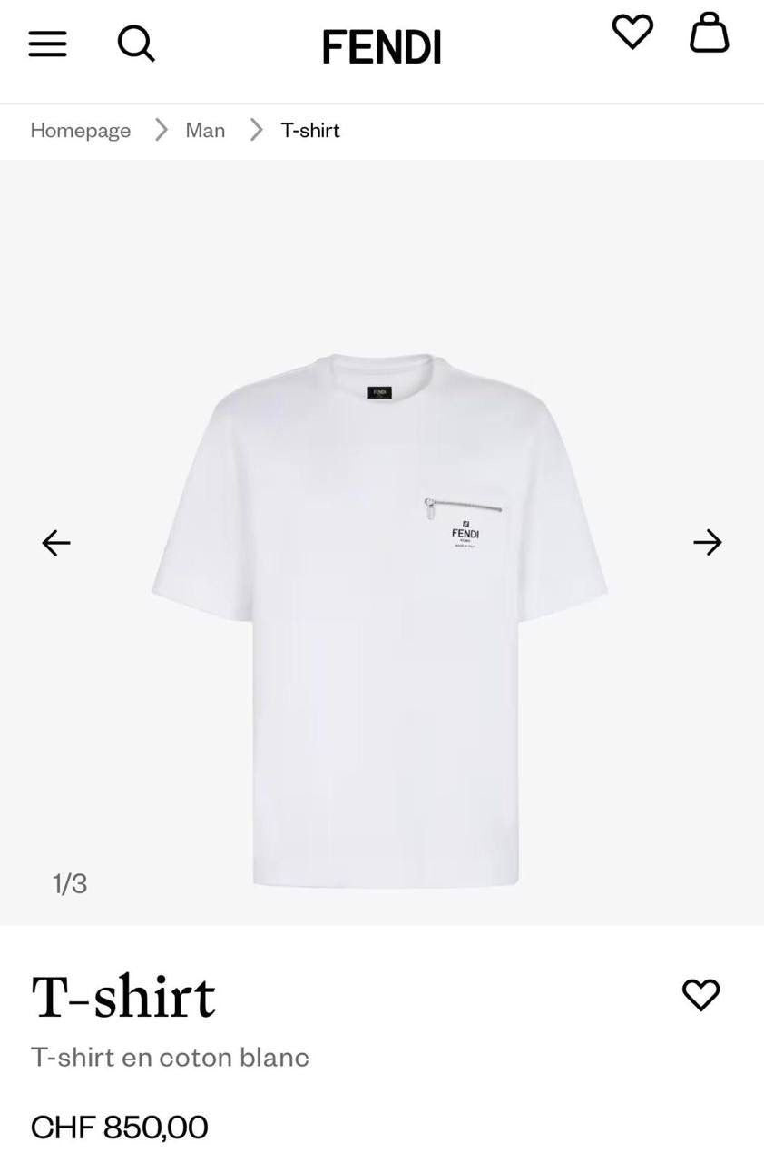 Fendi T-shirt