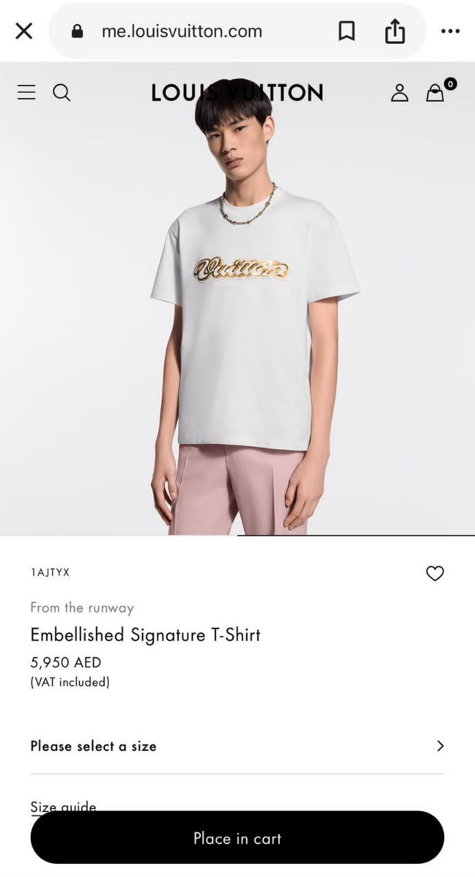 Louis Vuitton T-shirt