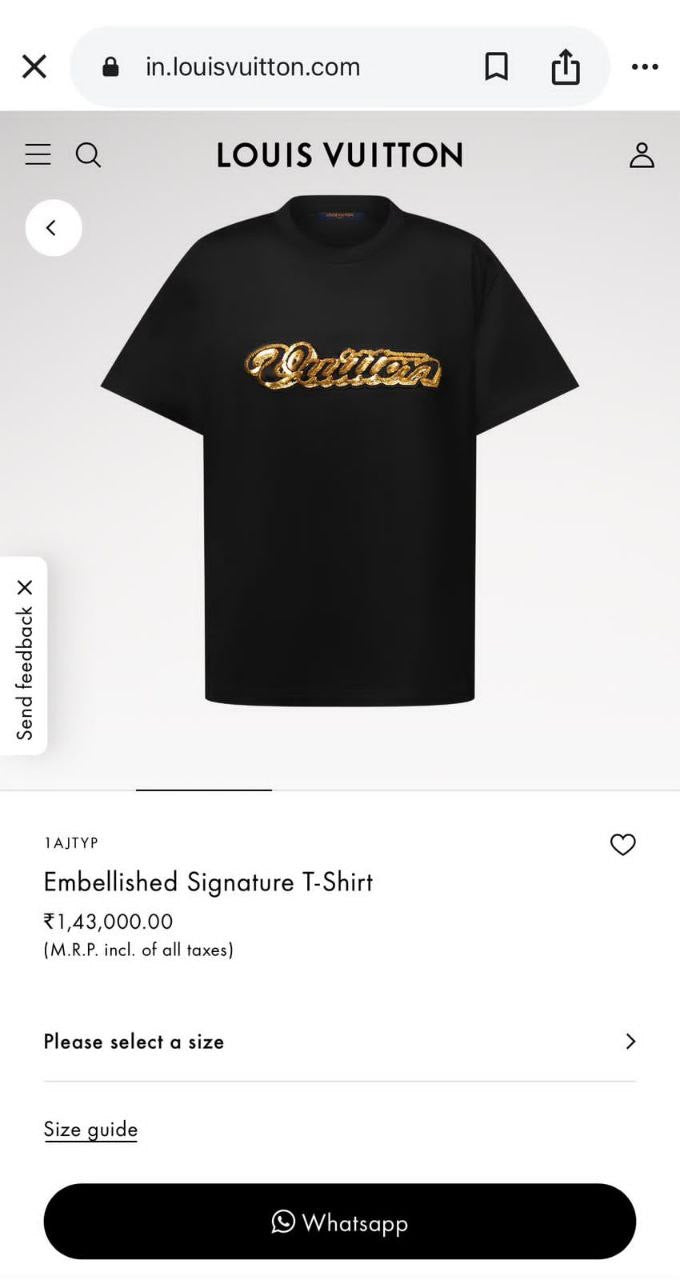 Louis Vuitton T-shirt