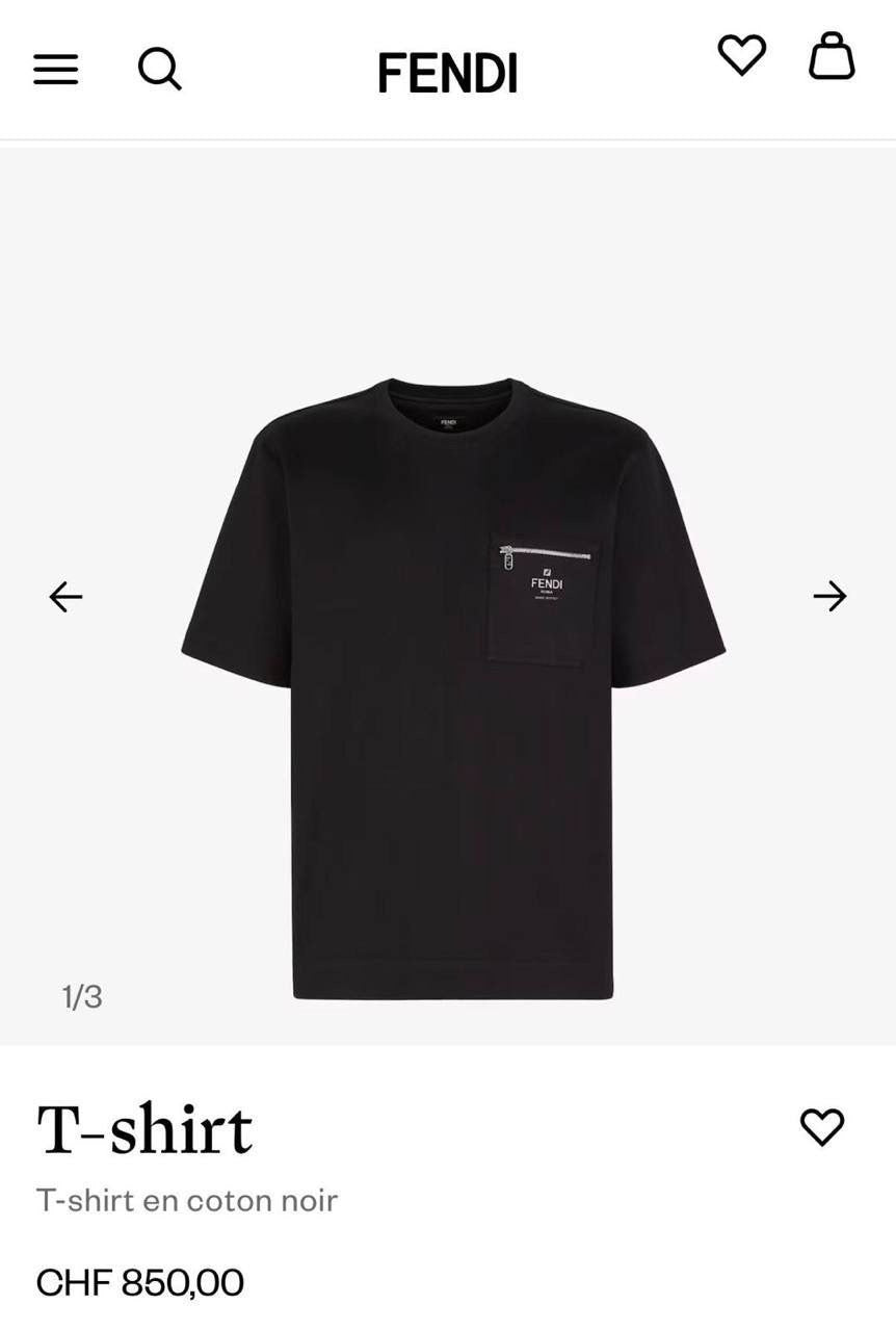 Fendi T-shirt