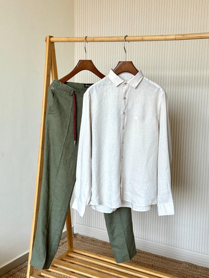 Loro Piana Long Sleeve Shirt