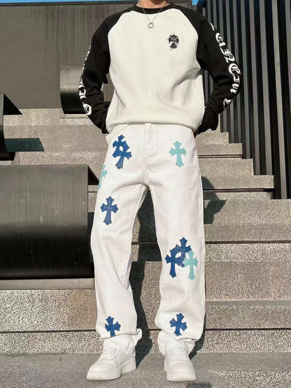 Chrome Hearts Jeans Pants