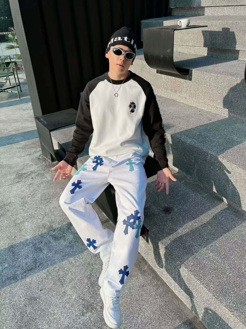 Chrome Hearts Jeans Pants