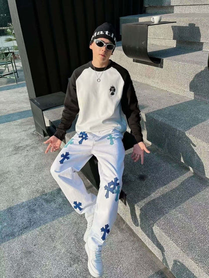 Chrome Hearts Jeans Pants